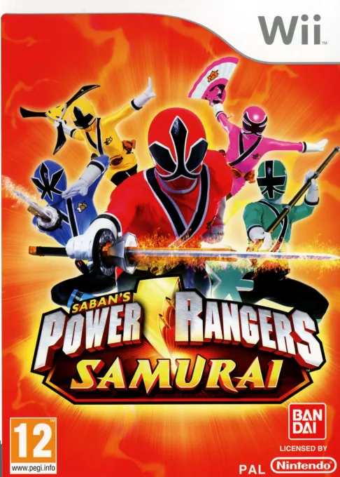 Power Rangers Samurai (USA) (En,Fr,Es)